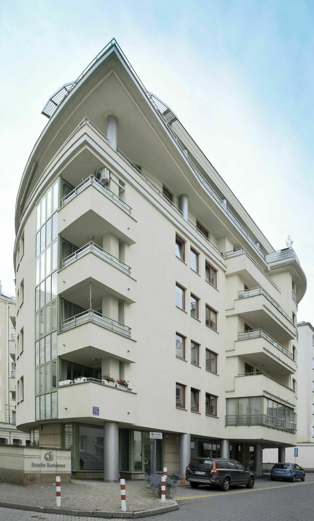 Szucha Apartments Varşova Dış mekan fotoğraf